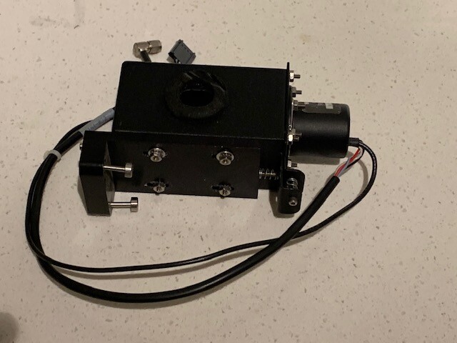 Hamamatsu HC123-01 Photomultiplier HV Power Base, R1477-05 PMT and Enclosure