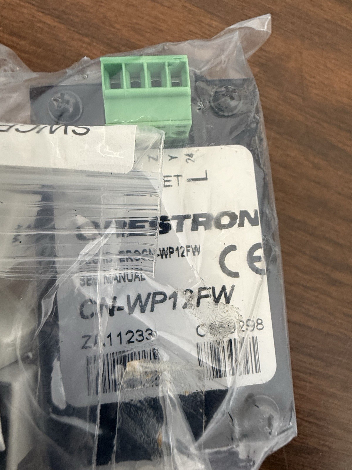 Crestron CN-WP12FW 12 Button Wall Keypad White NEW/OPEN BOX