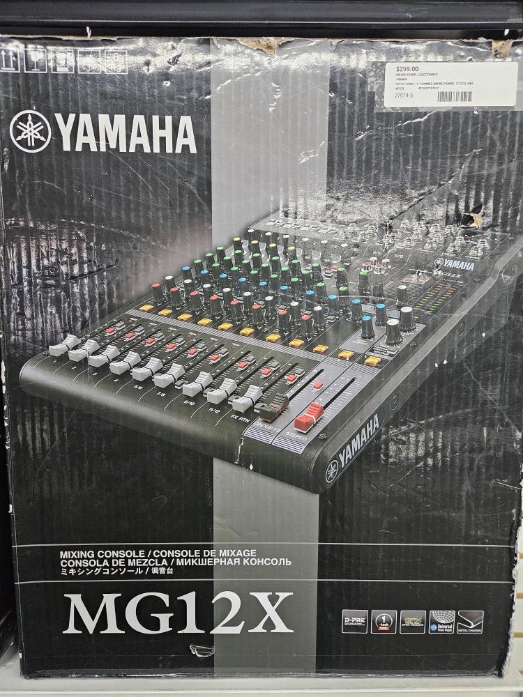 YAMAHA MG12X (27074-5)