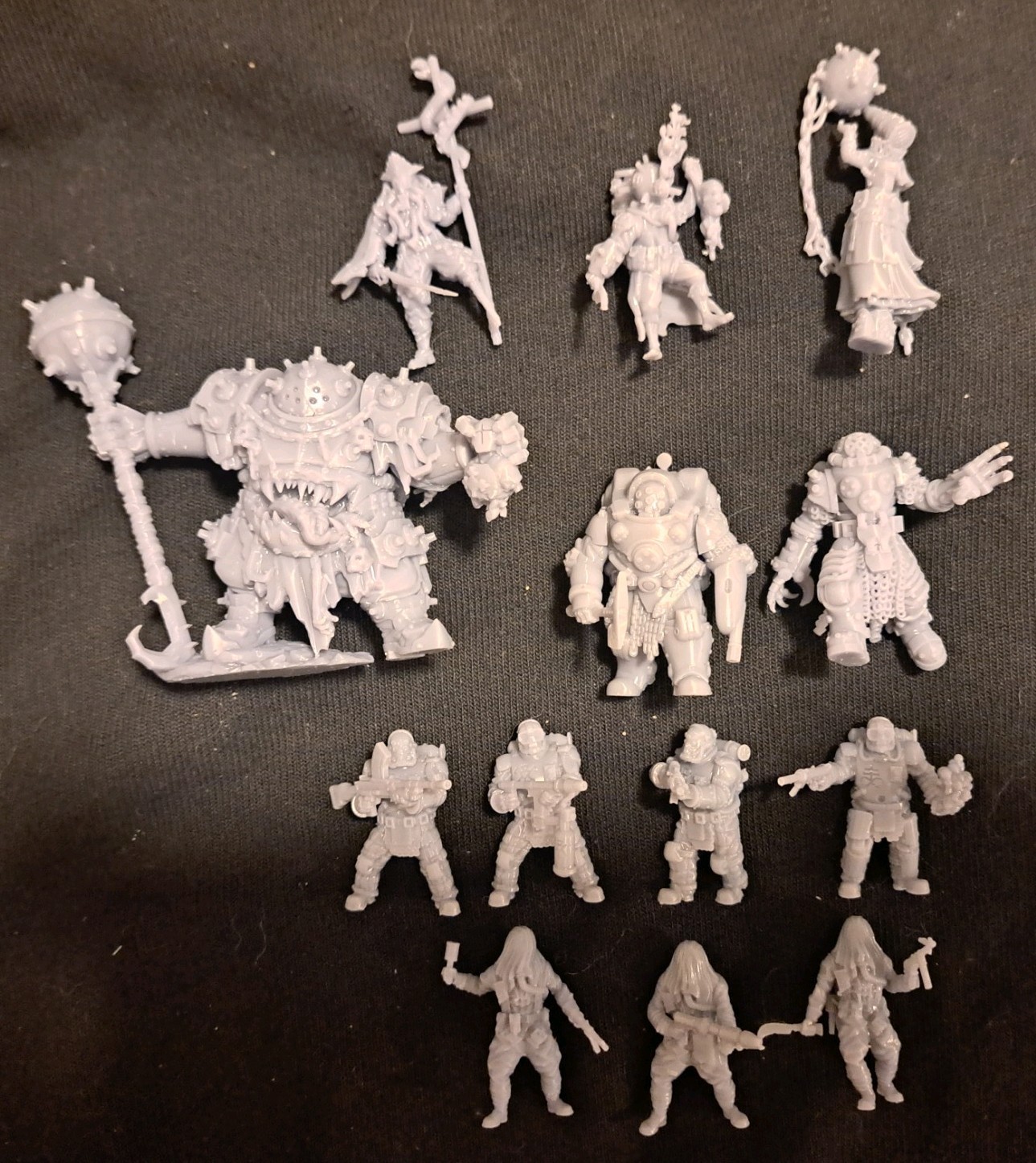Trench Crusade Heretic Legion Naval Raiding Party Warband V2 With Sin Eater