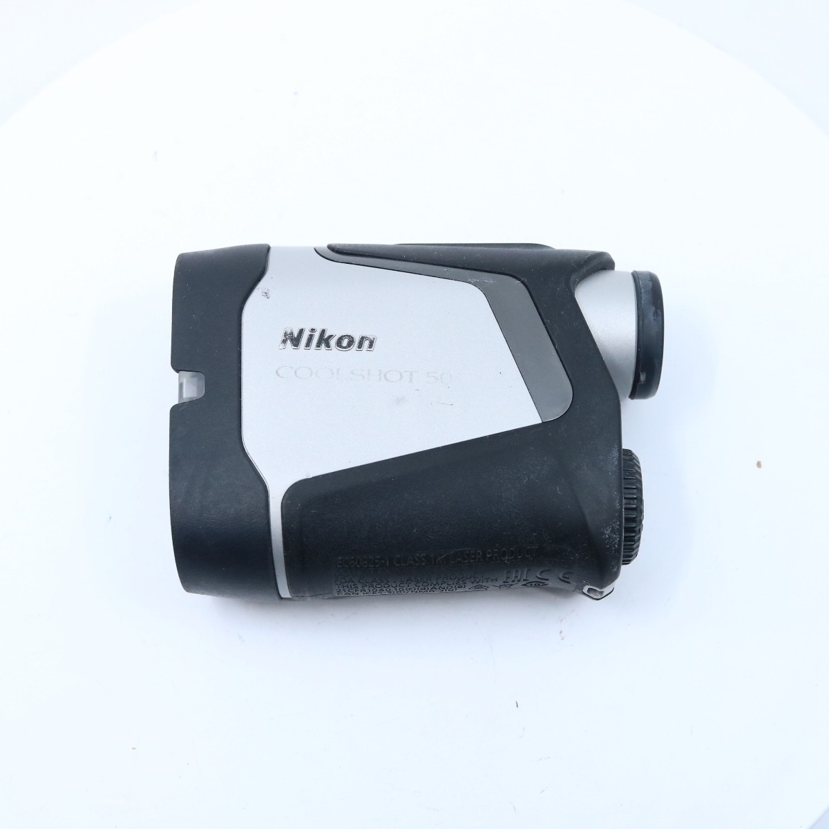 Nikon Coolshot 50i Laser Golf Rangefinder W/ Magnet Gray/Black RNG-G-1499