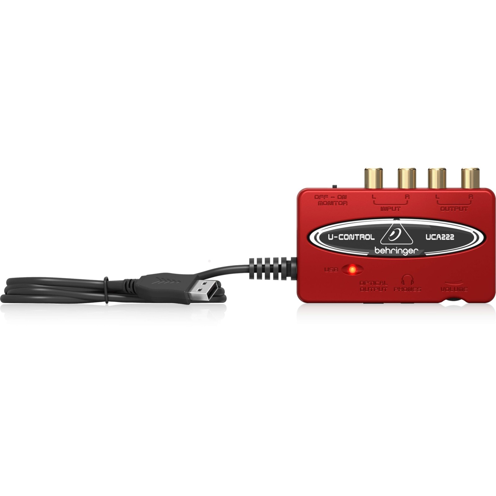 U-Control UCA222 USB Audio Interface