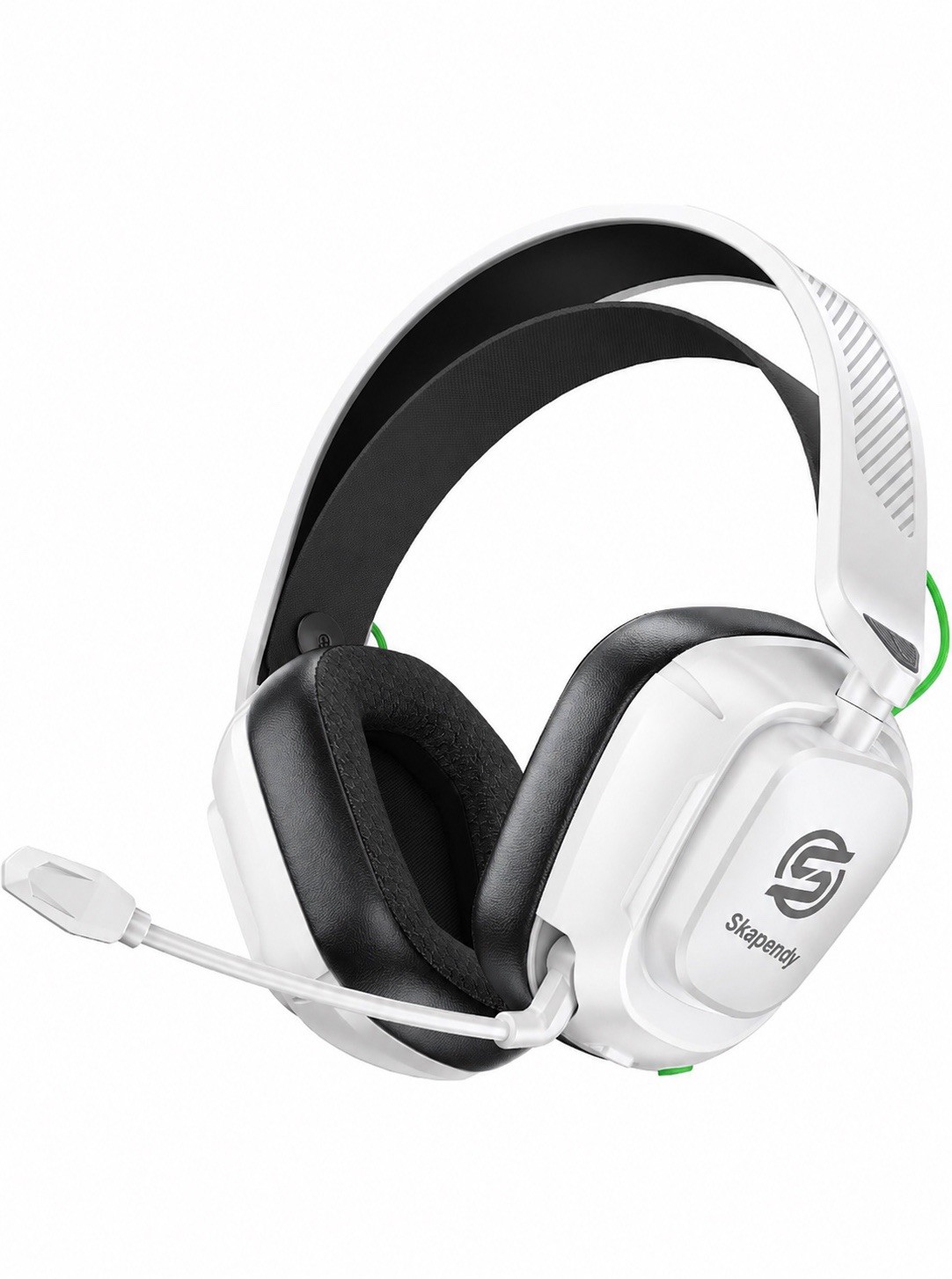 Skapendy VK84 Wireless Gaming Headset Bluetooth Only No USB Dongle