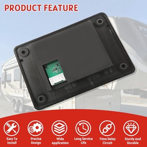 Upgrade 421484 Touchscreen RV Leveling System Touchpad with Auto Touch Panel