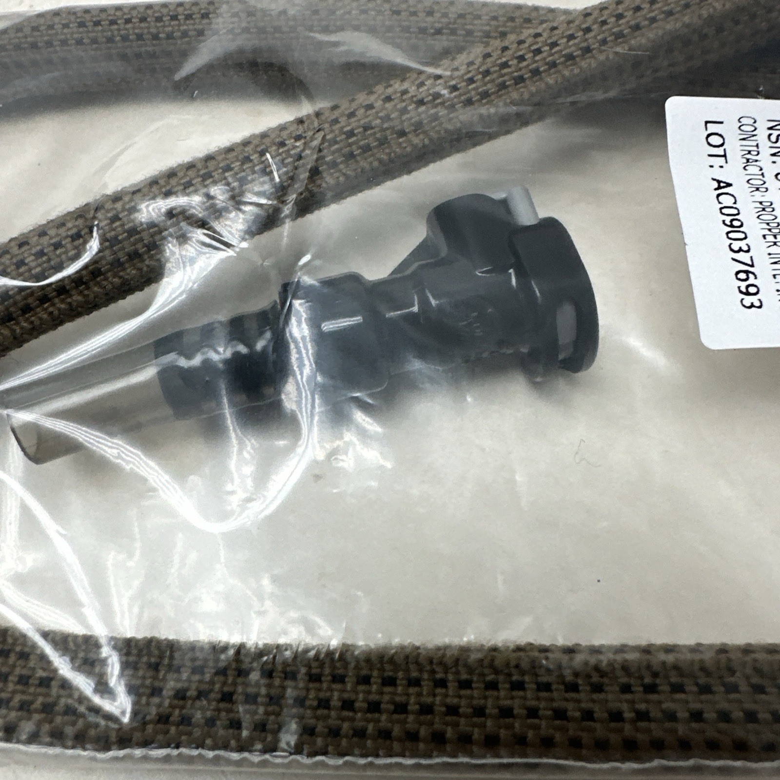x10 Source USMC Hydration Replacement Tube And Bite Tip Kit Coyote USGI Camelbak