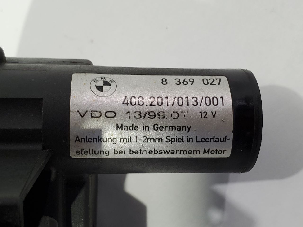 2000 BMW Z3 OEM Cruise Control Actuator with Cable