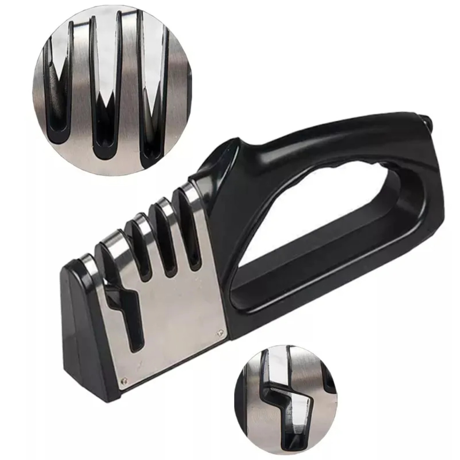 Knife Sharpener Professional Ceramic Tungsten Kitchen Sharpening System