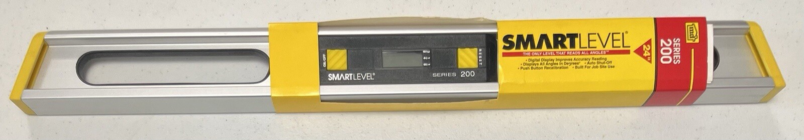 Wedge Innovations MD Smart Level Series 200 Tested Works Read Desc.