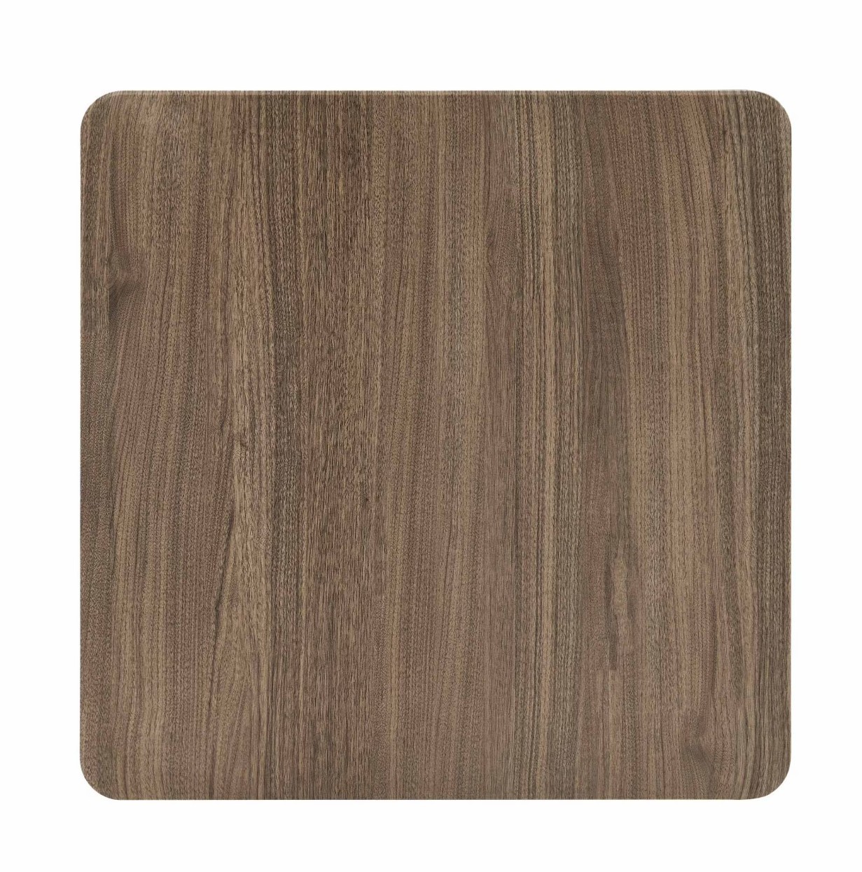 Mainstays 34" Fixed Table Top Folding Legs Card Table, Rustic Oak