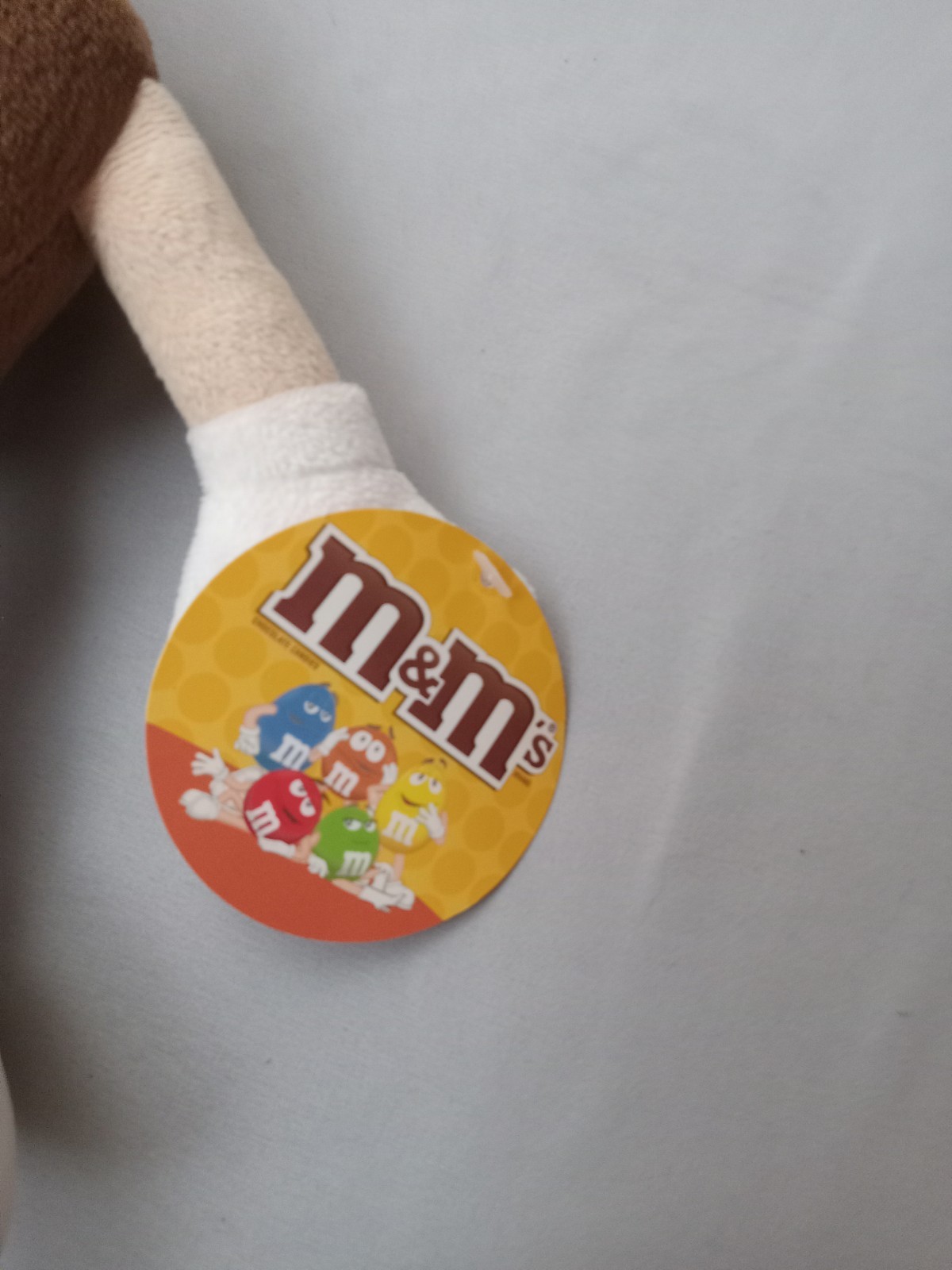 M&M Rare Brown With Glasses