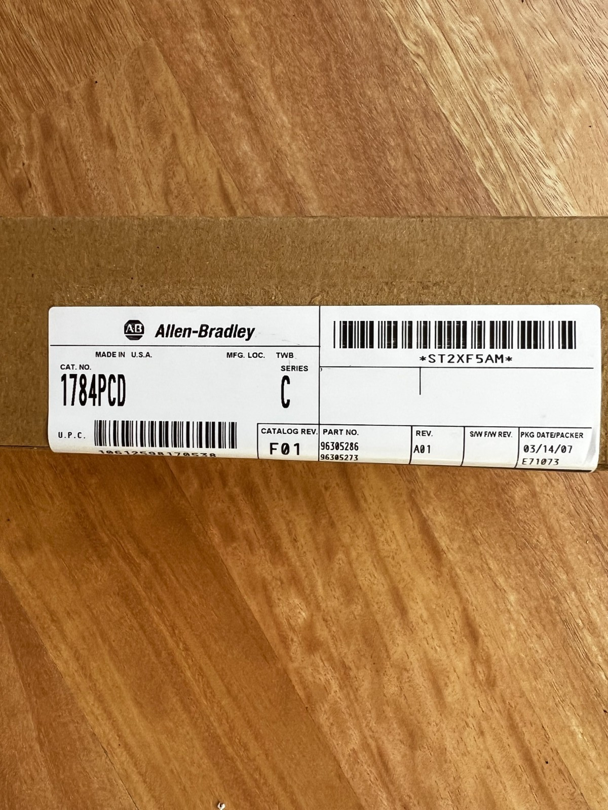 Allen Bradley 1784PCD / C DeviceNet Communication Card 1784-PCD (Factory Sealed)
