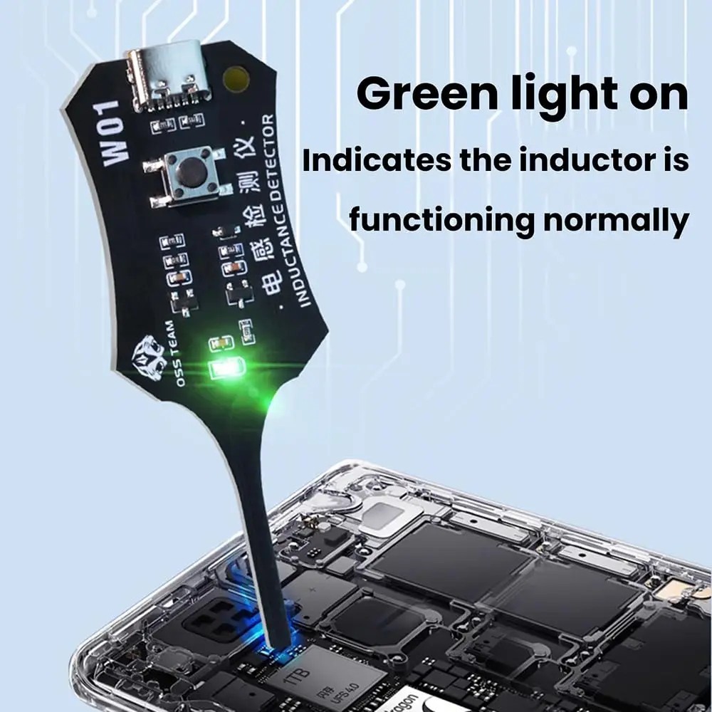 Universal Inductance Tester W01 Inductor Detectors With Compactly Construction