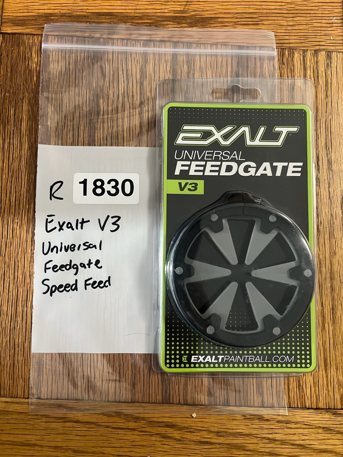 Exalt V3 Universal Feedgate Speed Feed