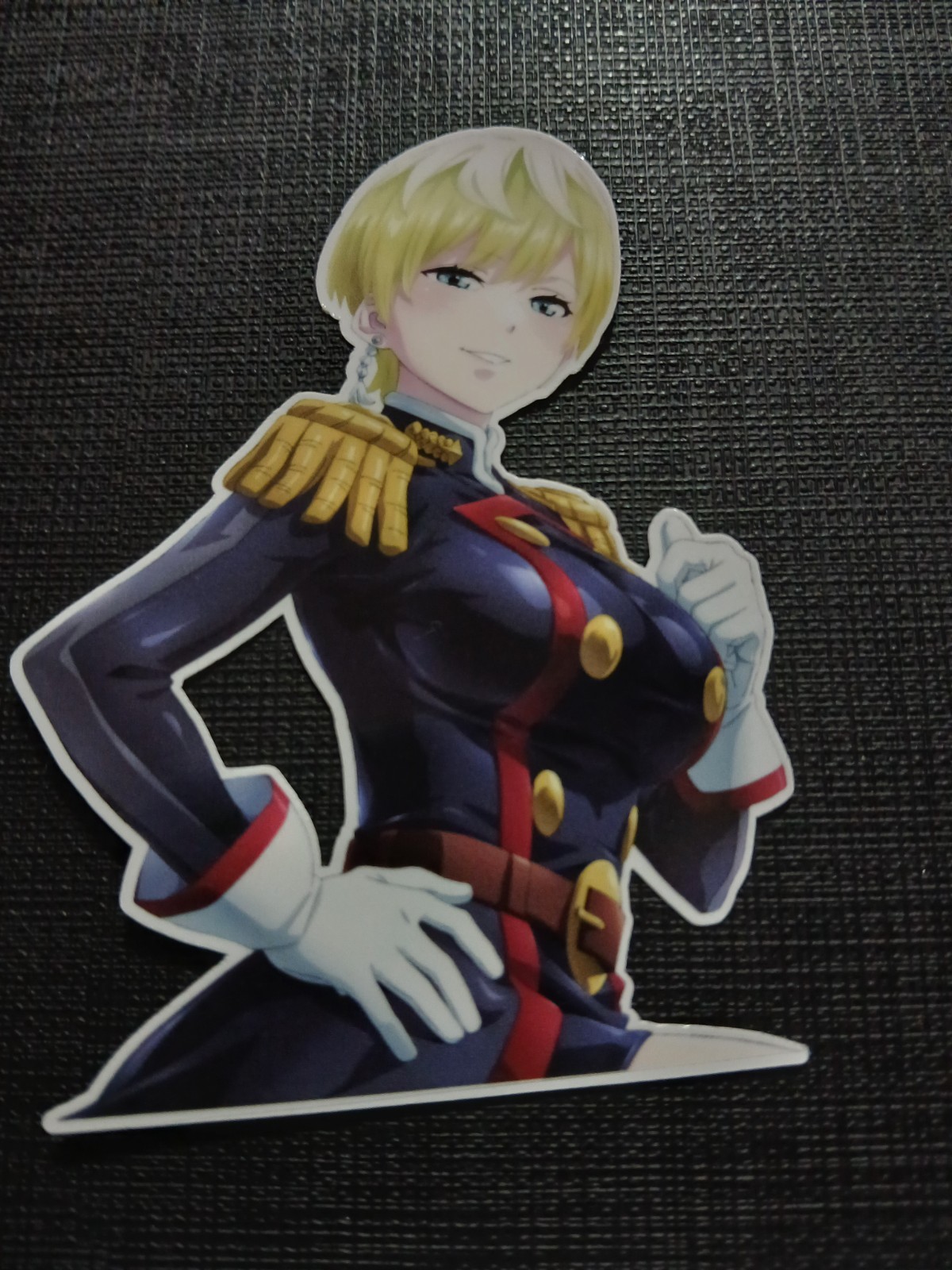 Tenka Izumo Chained Soldier Glossy Sticker Anime Waterproof!