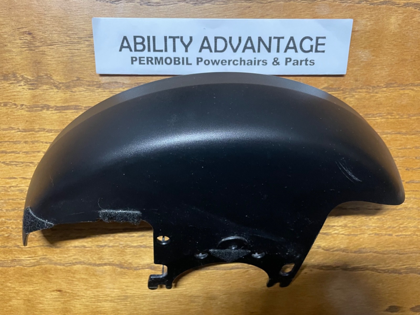 Permobil F3, Version 1,  LEFT Fender Cover.   Does NOT fit Version 2 !