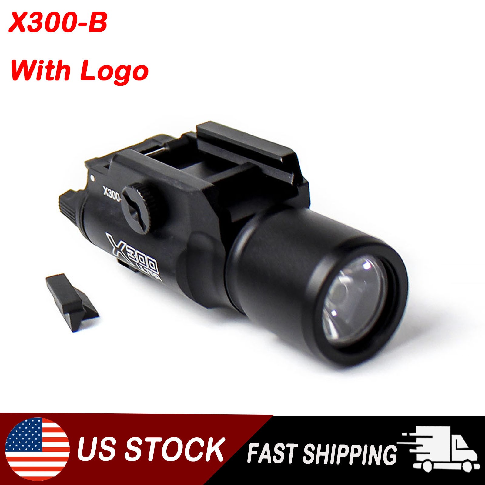 X300 B Tactical Ultra LED Hunting Light Rifle Fit 20mm Rail  X300-B Weaponlight