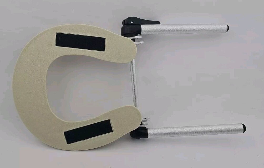 ForPro Aluminum Face Space Holder, Lightweight, Adjustable Headrest Cradle fo...