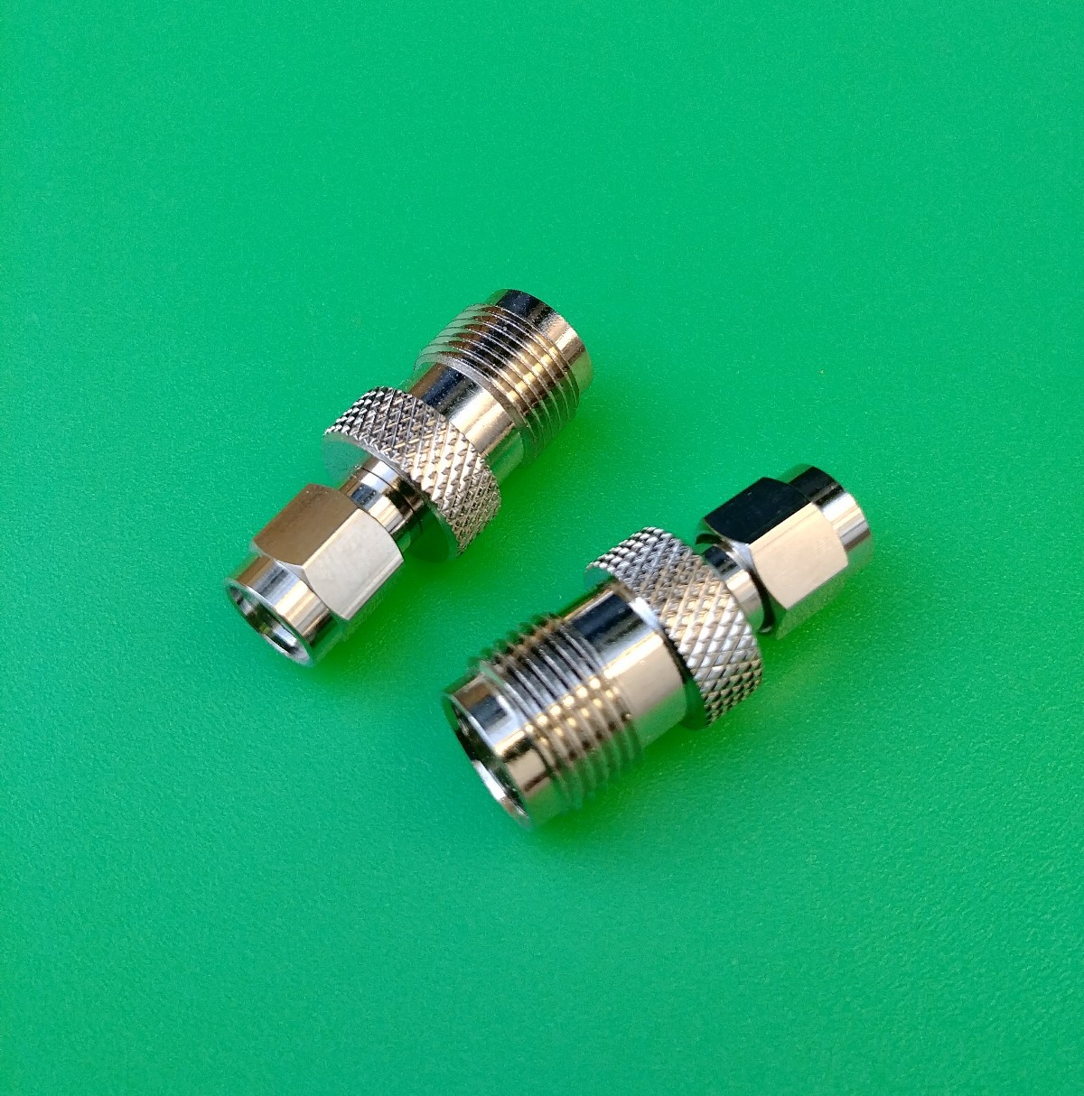 (2 PCS) SMA Male to TNC Female Connector - USA Seller