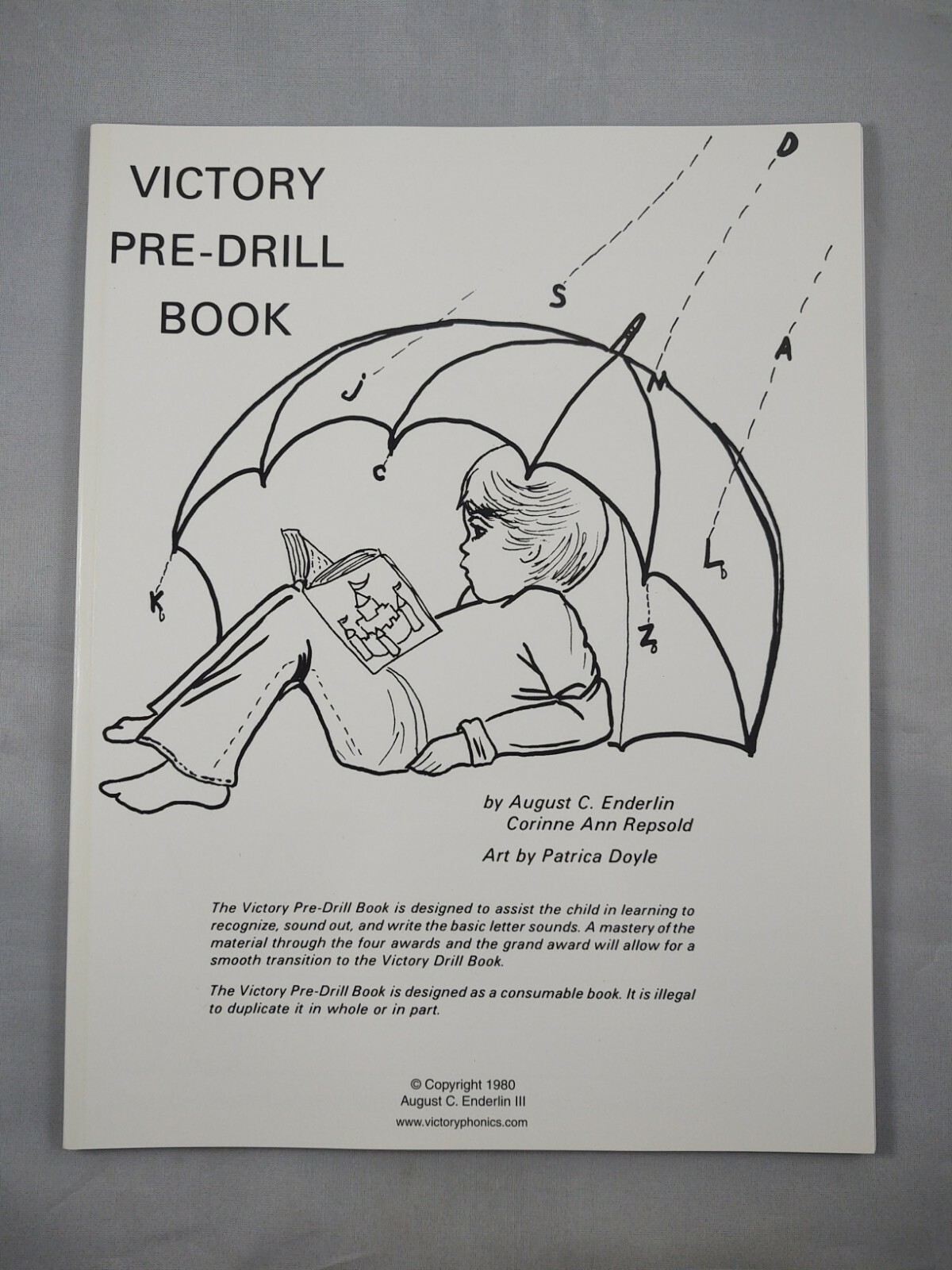 Victory Pre-Drill Book used as transition to Victory Drill Book homeschool