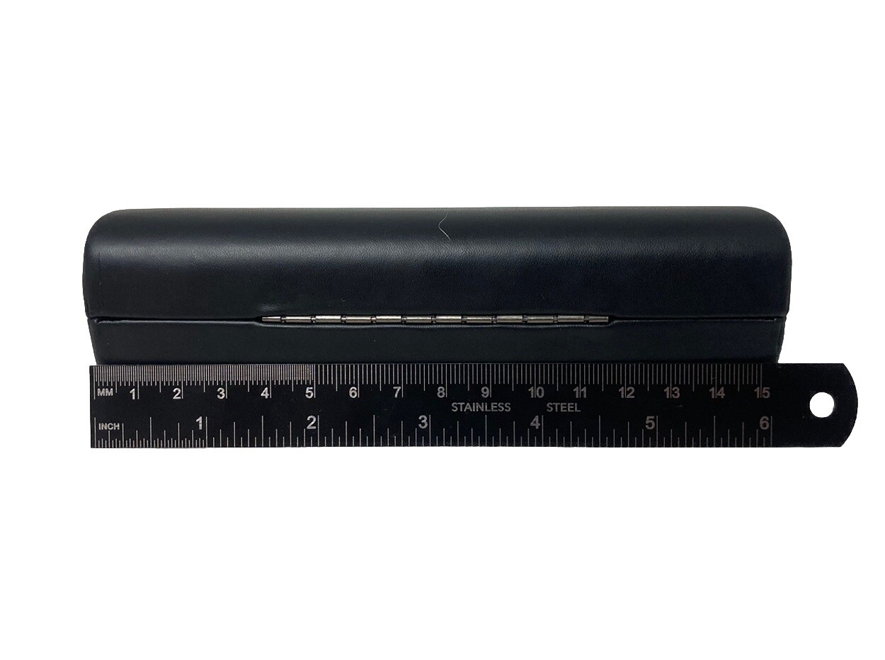 NEW bebe Black Hard Clamshell Eyeglasses Case Spring Closure