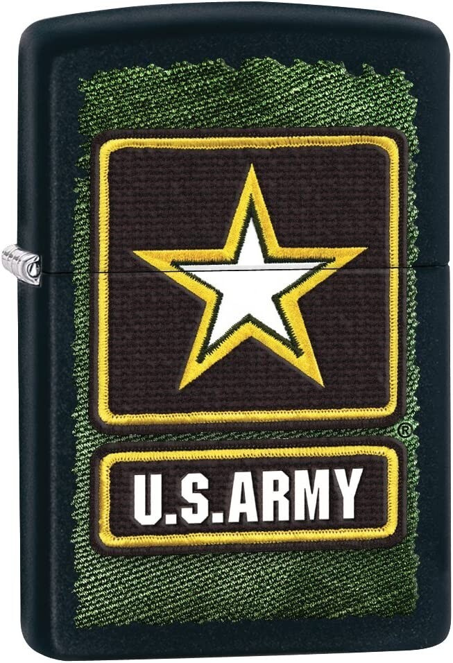 Zippo Army Black Matte 28512