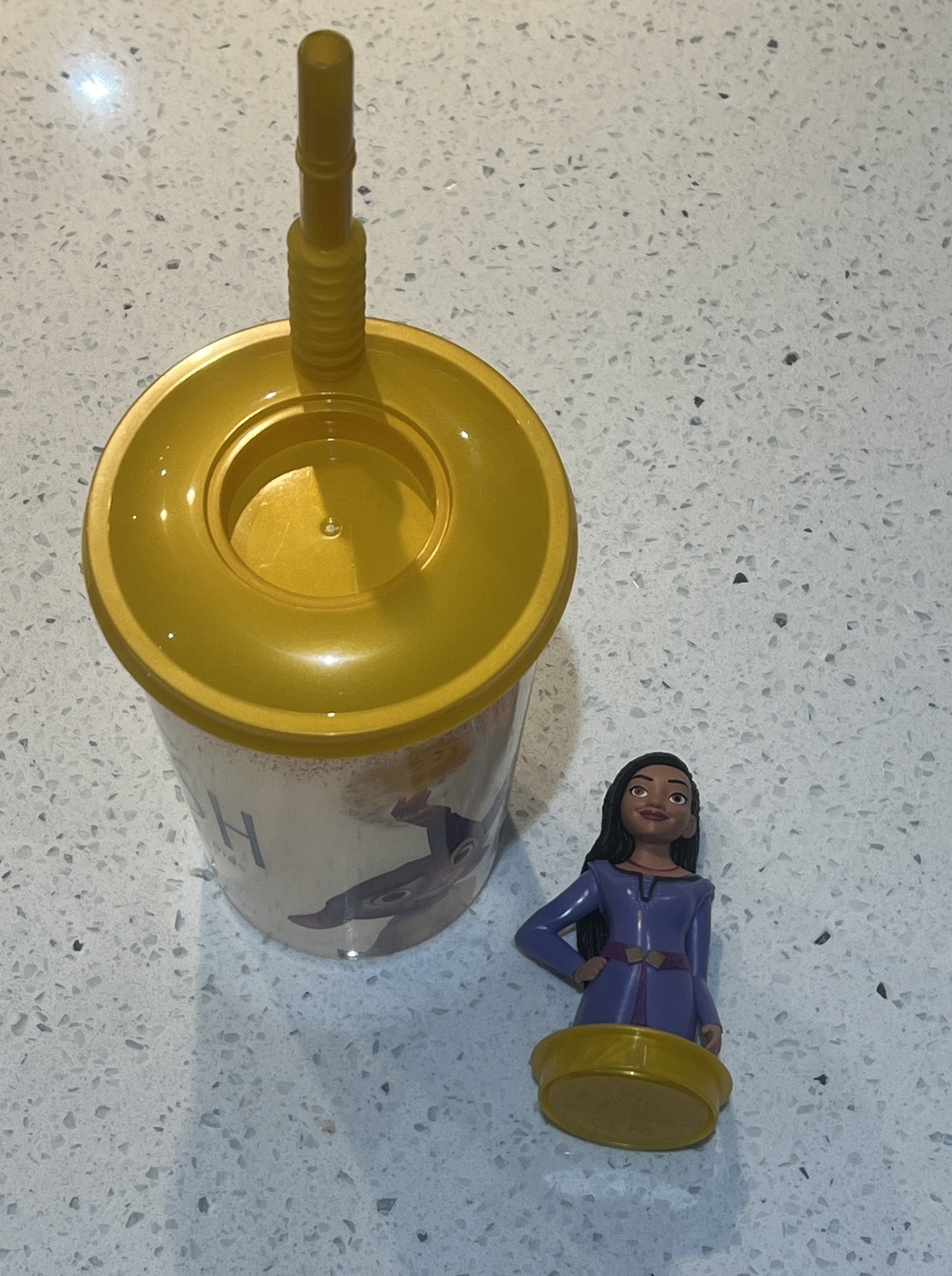 Disney Wish Cup Beaker Asha