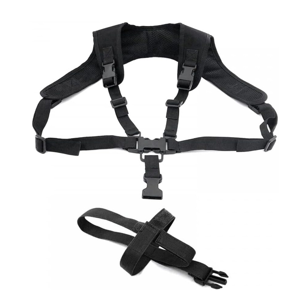 Tactical Adjustable Quick Release Gun Lanyard Shoulder Strap For P90 Rifle Sling