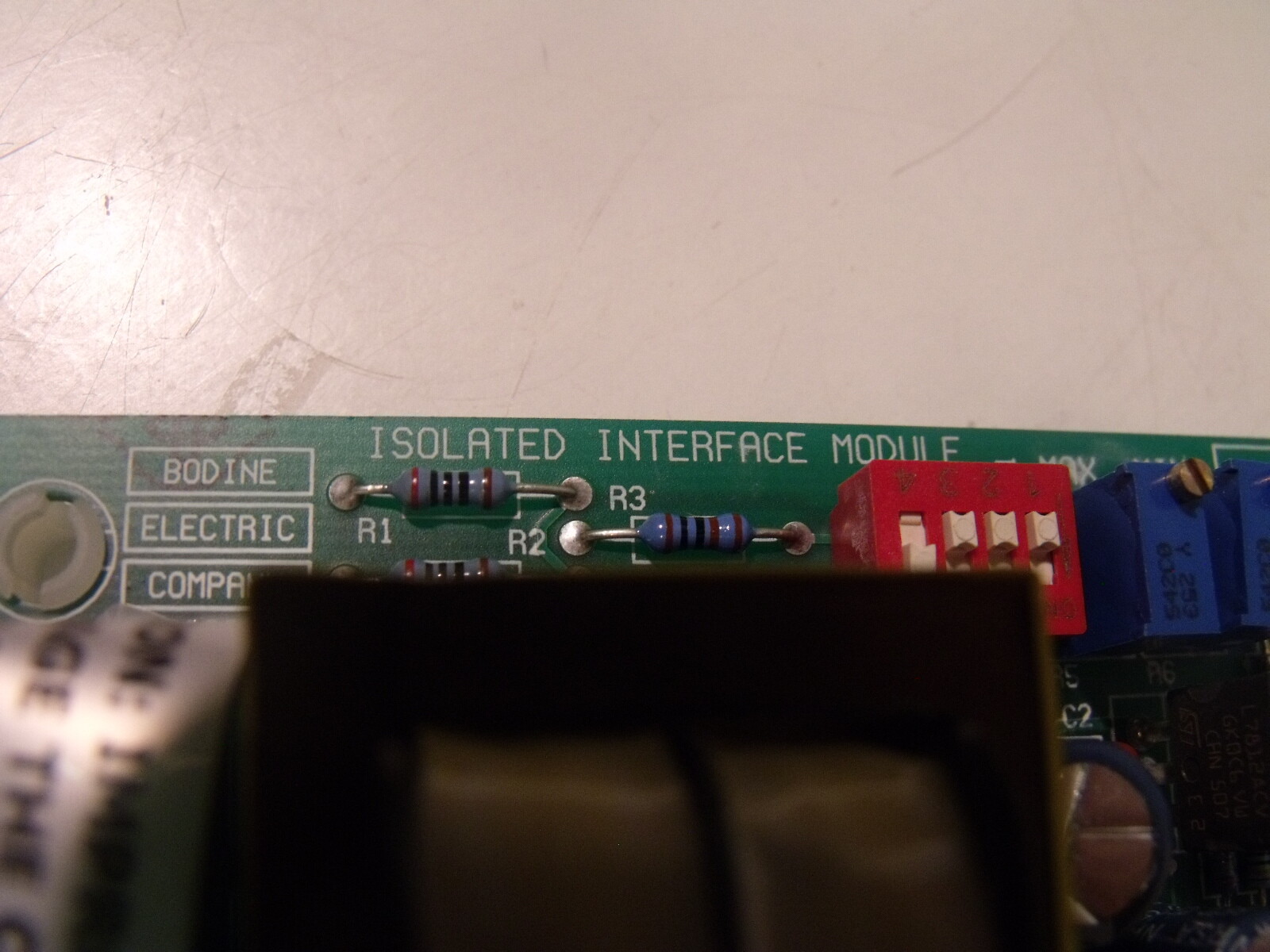 NIB Bodine Electric 3984 HY Isolated Interface Module