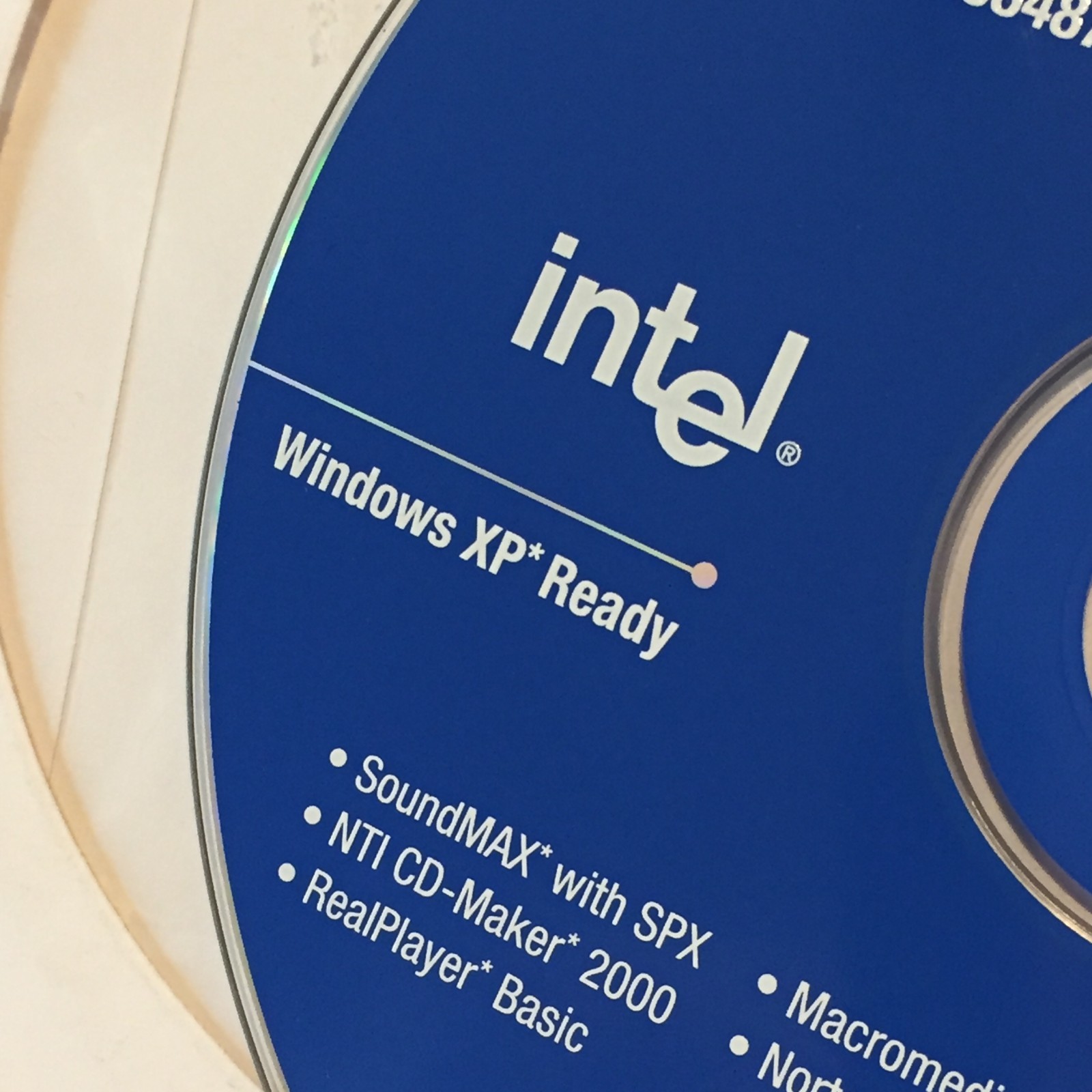Intel Express Installer CD Disc D850MV D850MD