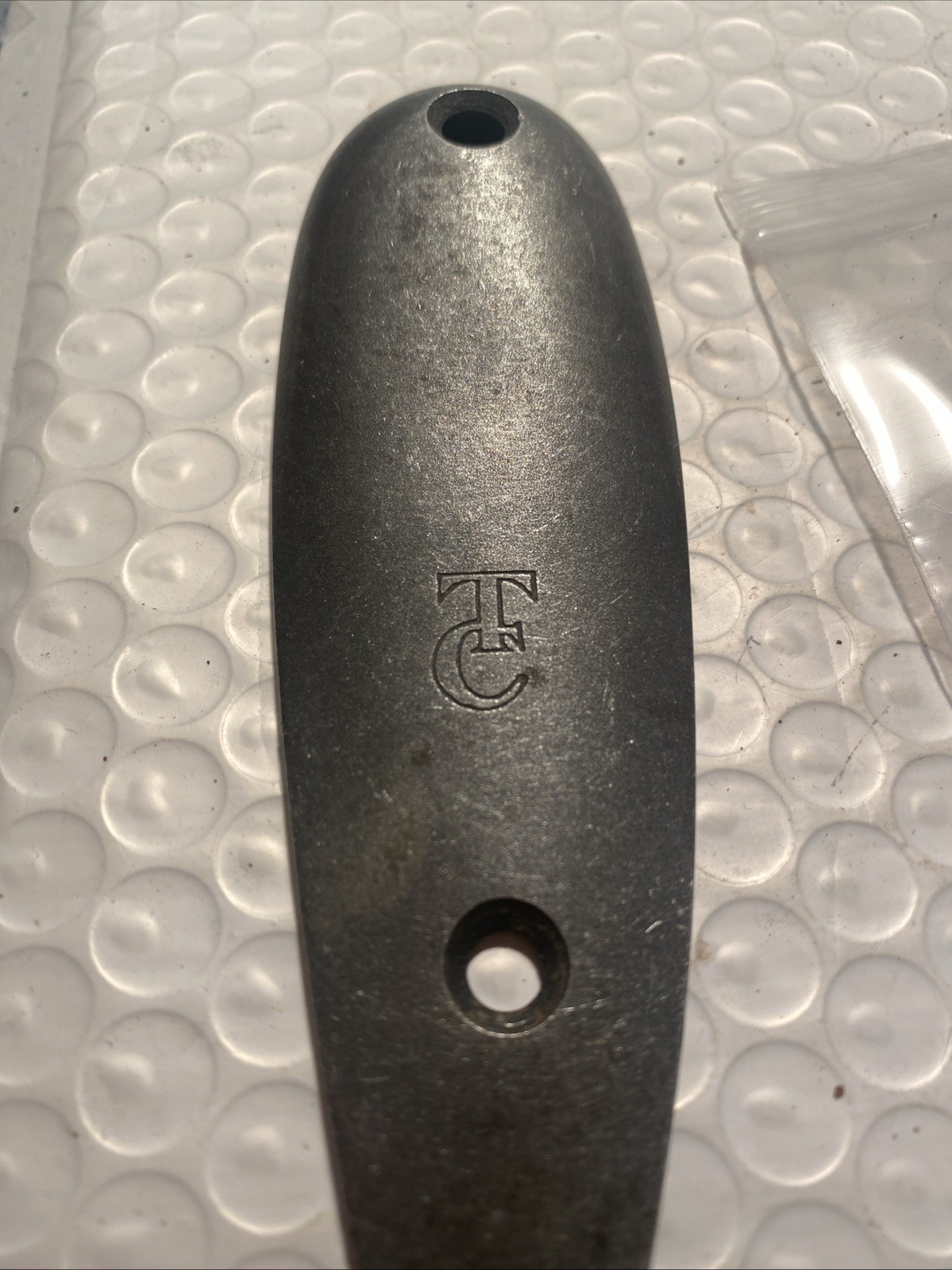Thompson Center -Renegade- Butt Plate w/Screws- Nice !!
