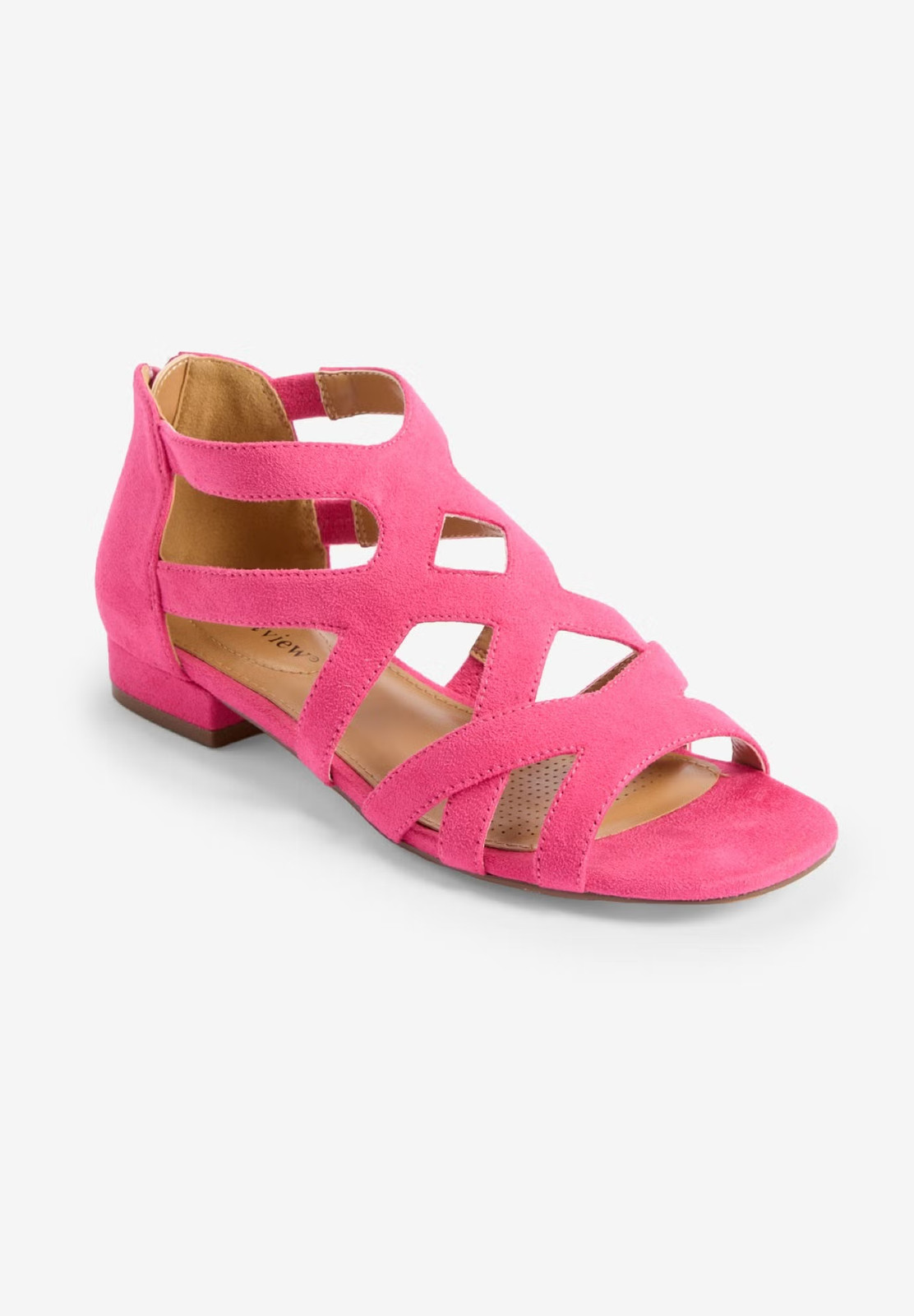 Comfortview Women's The Lana Sandal (Wide Widths Available)