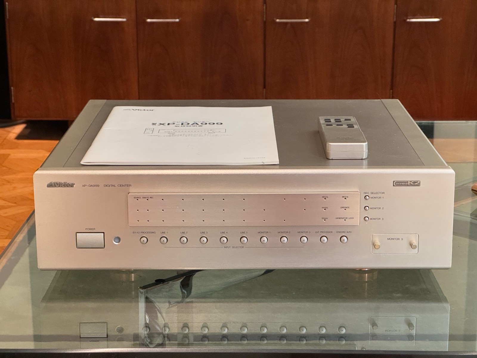 Victor (JVC) XP-DA999 DAC / Digital Center