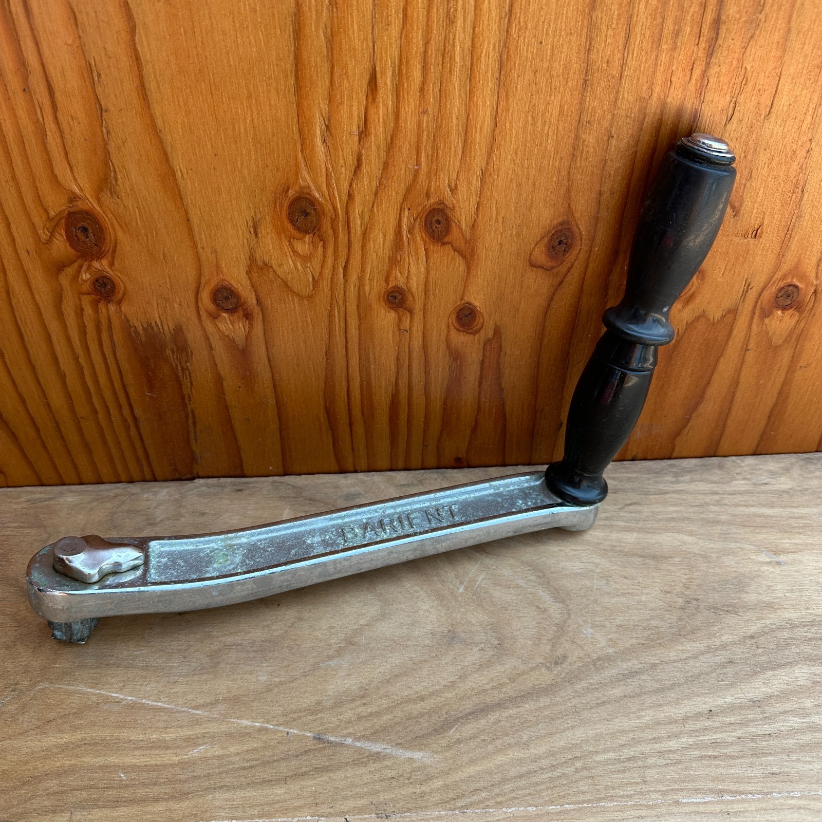 Barient Double Grip Winch Handle