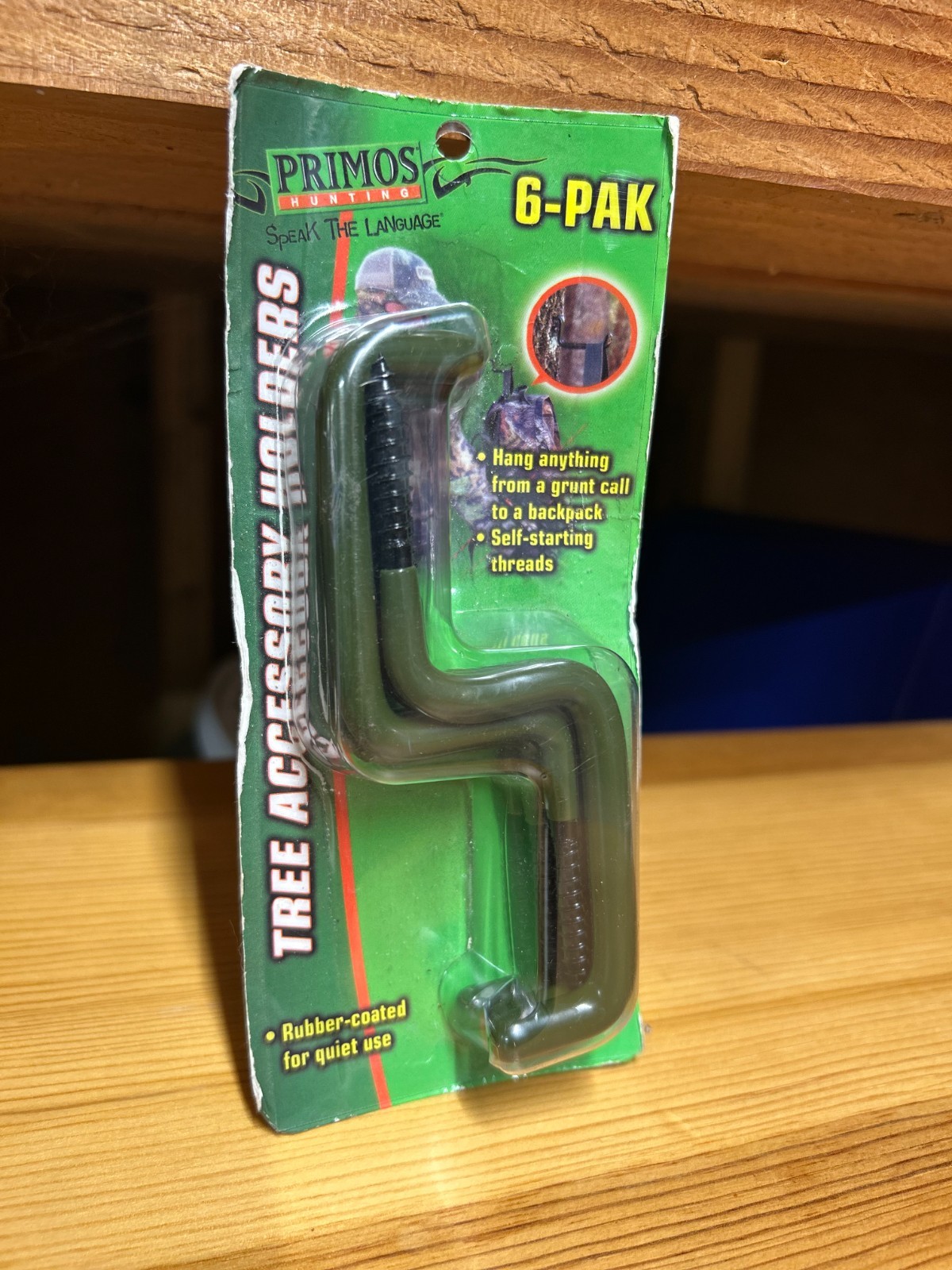 Primos Tree stand Accessory Hooks 6-pack