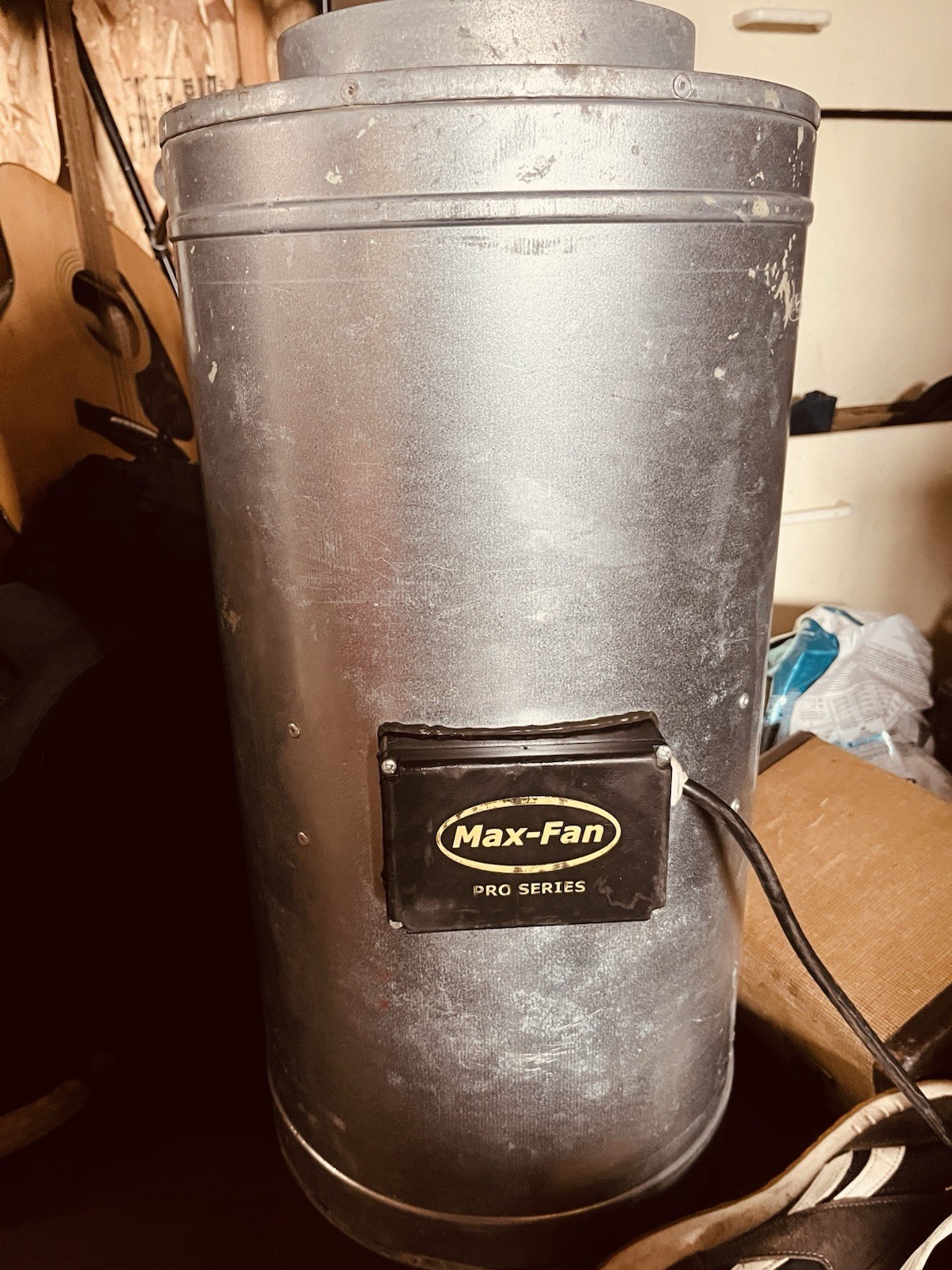 Max-Fan Pro 8" Can Fan