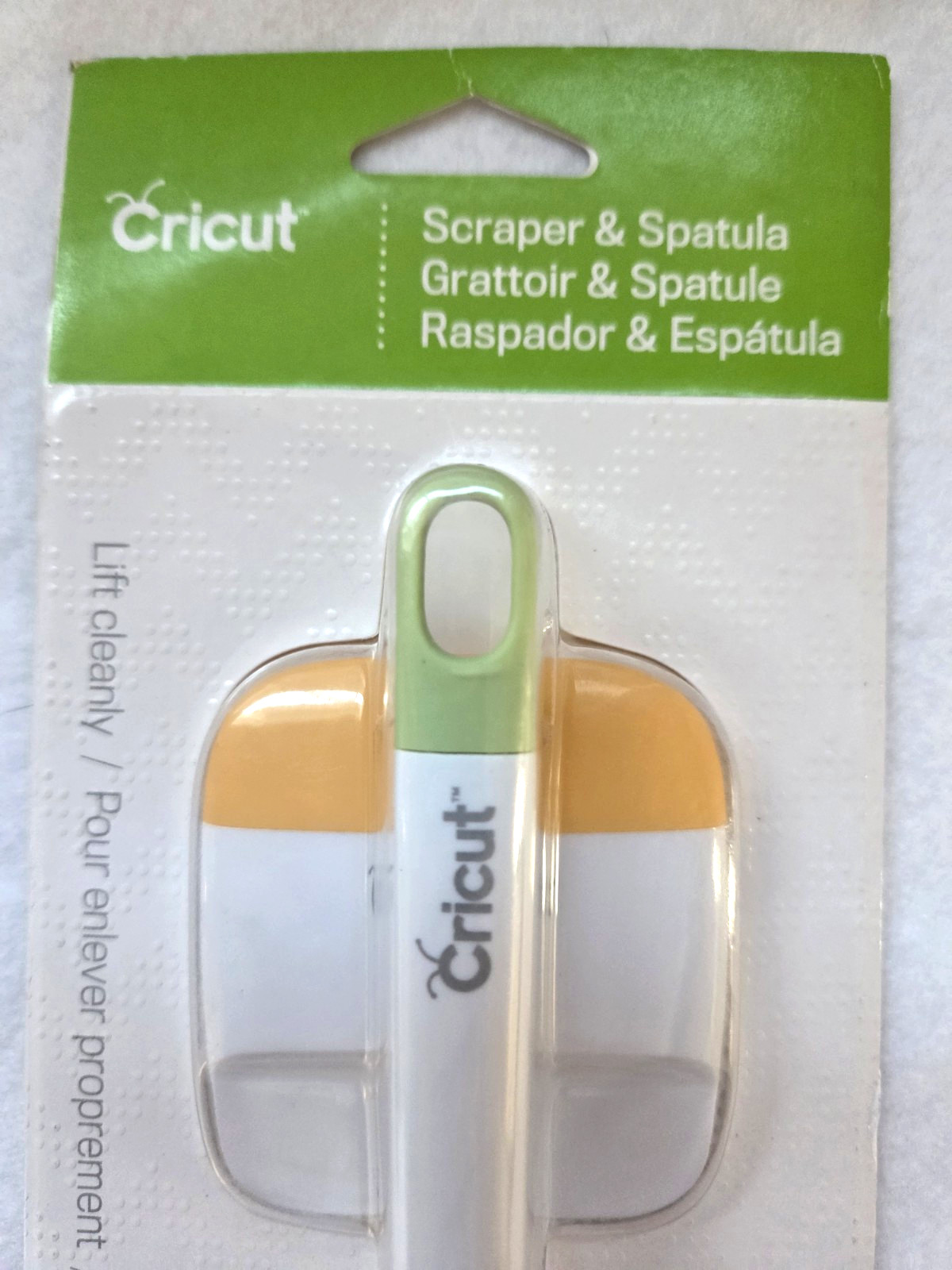 Cricut Scraper and Spatula Scrapbooking Tools 2 Piece Set New in Package