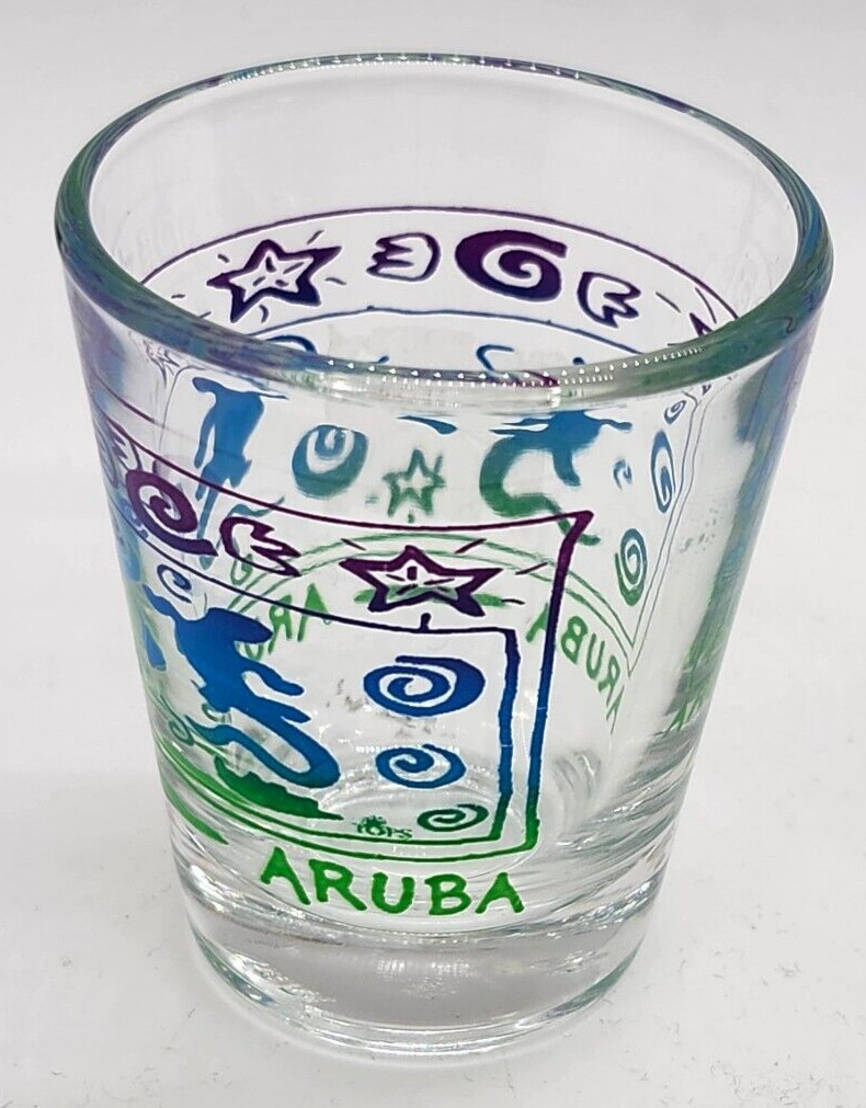 Aruba Shot Glass