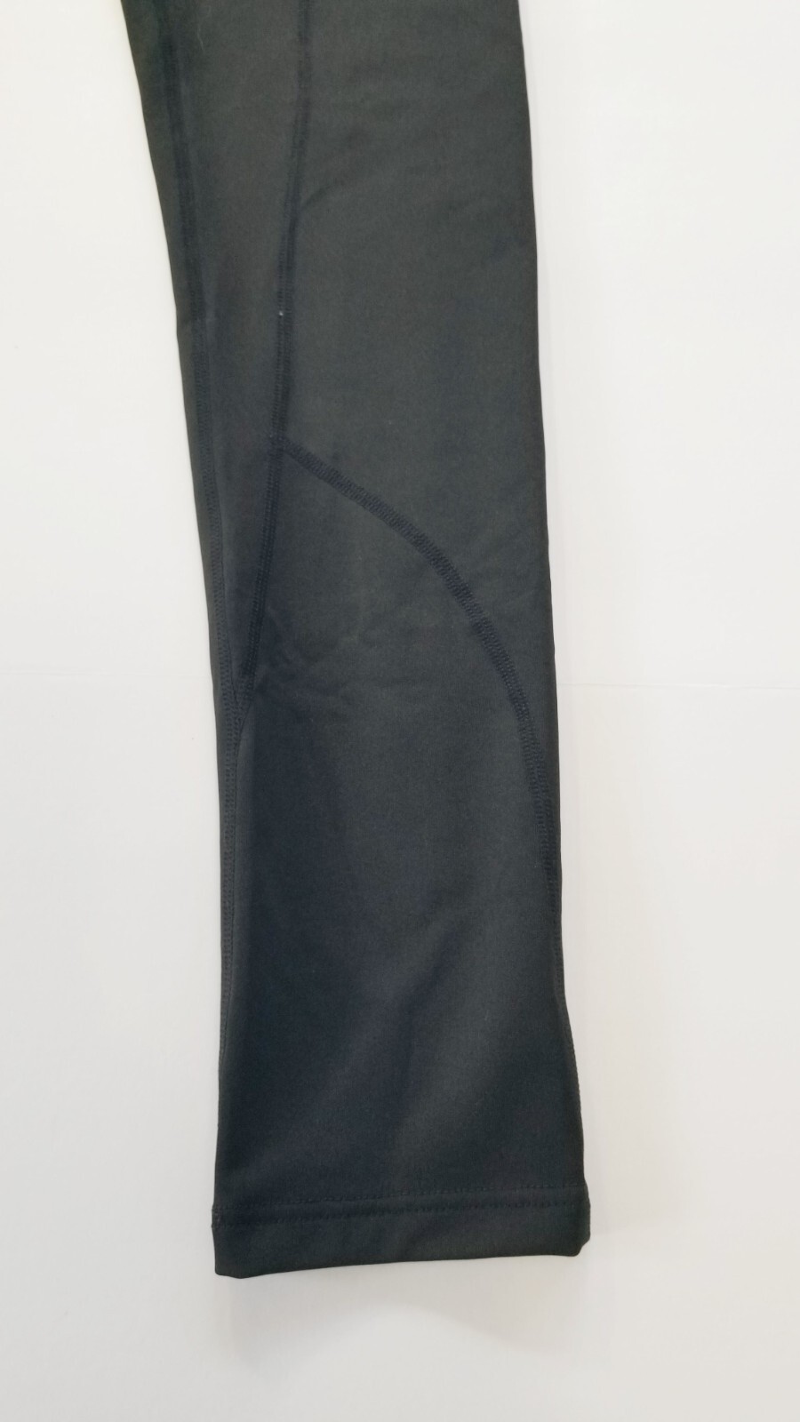 SULLO Men's Compression Pants Black Size Small
