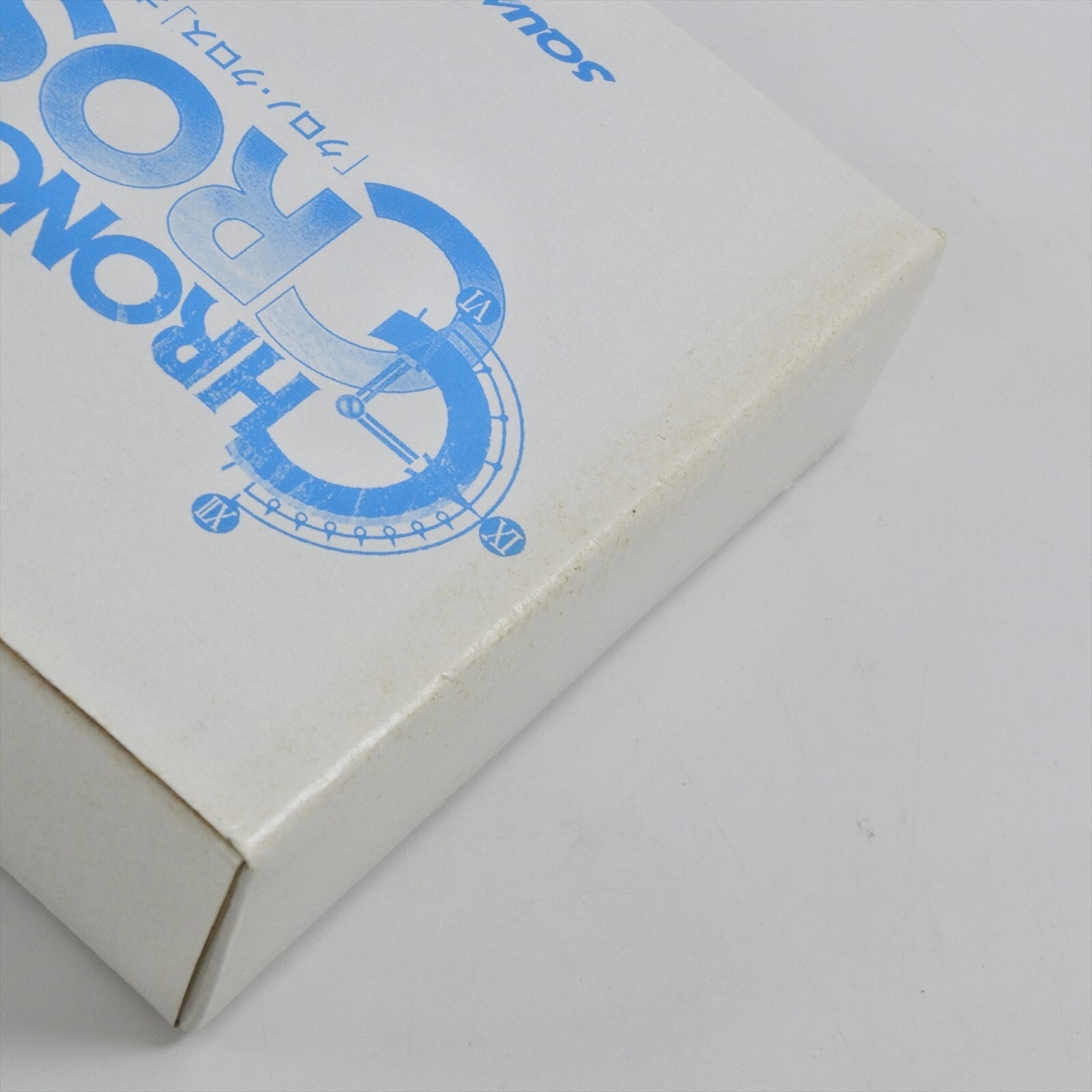 CHRONO CROSS Original Clock Boxed Playstation Sony SQUARE 2140