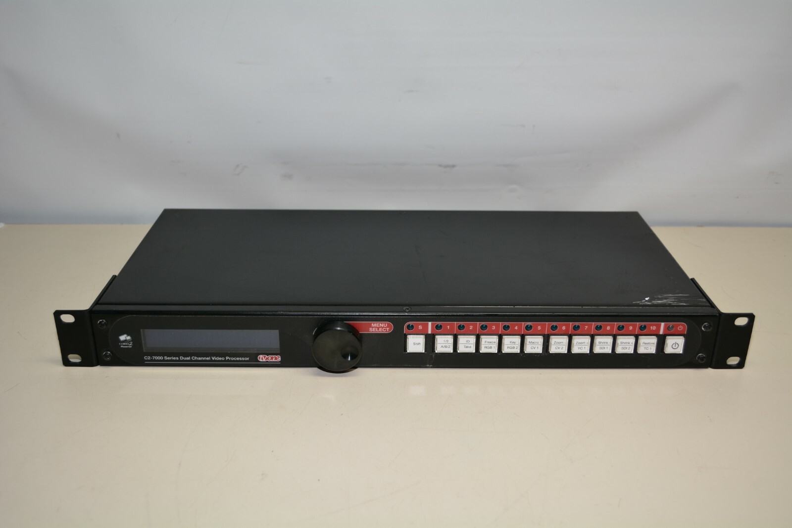 TV One Corio2 C2-7200 Dual Channel Video Processor #W423