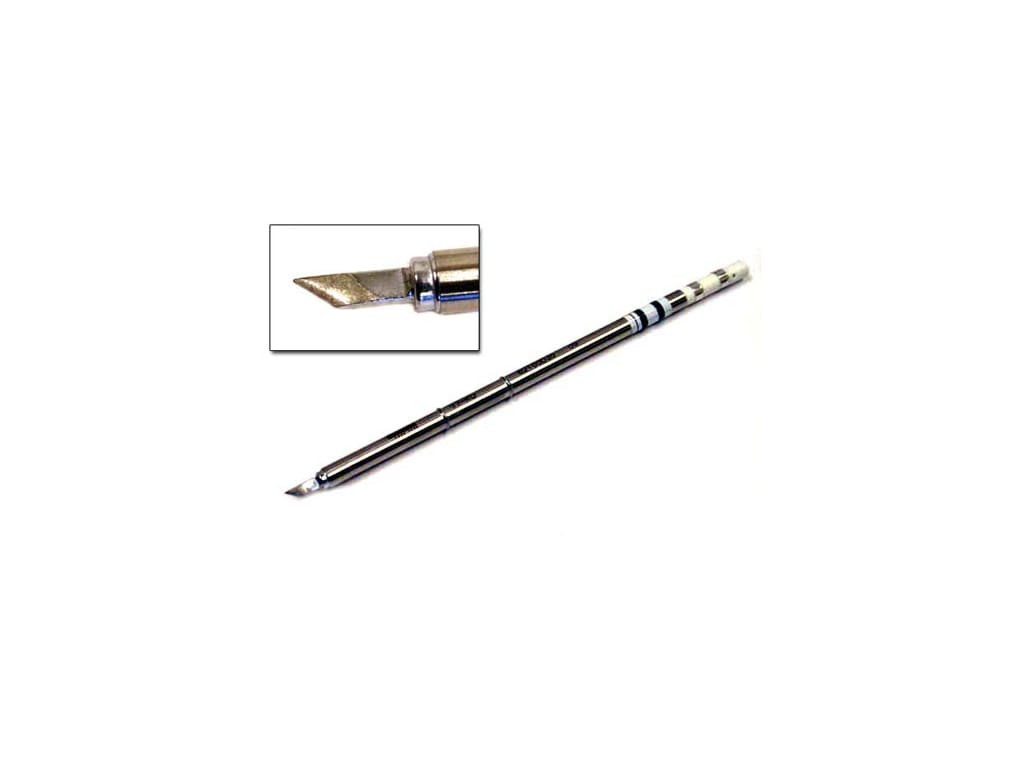 Hakko T15-KU - T15 Series Soldering Tip; Knife; 3mm/45° x 11mm