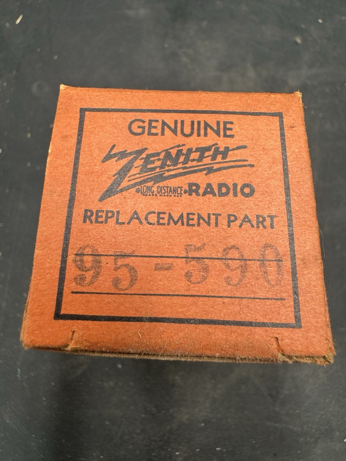 NOS Zenith Part #95-590 Vertical Output Transformer
