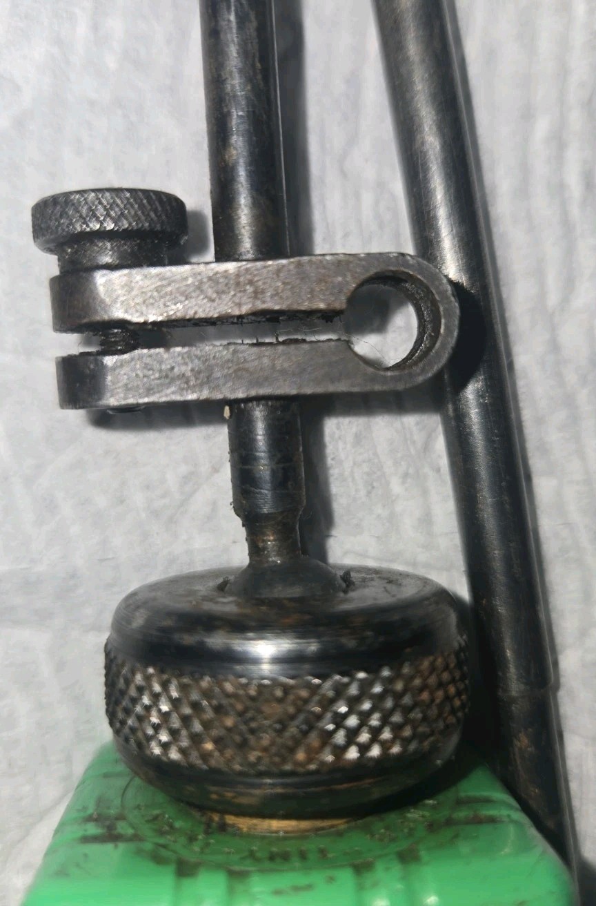 Enco Tiny Titan #100 Magnetic Base Indicator Holder VINTAGE
