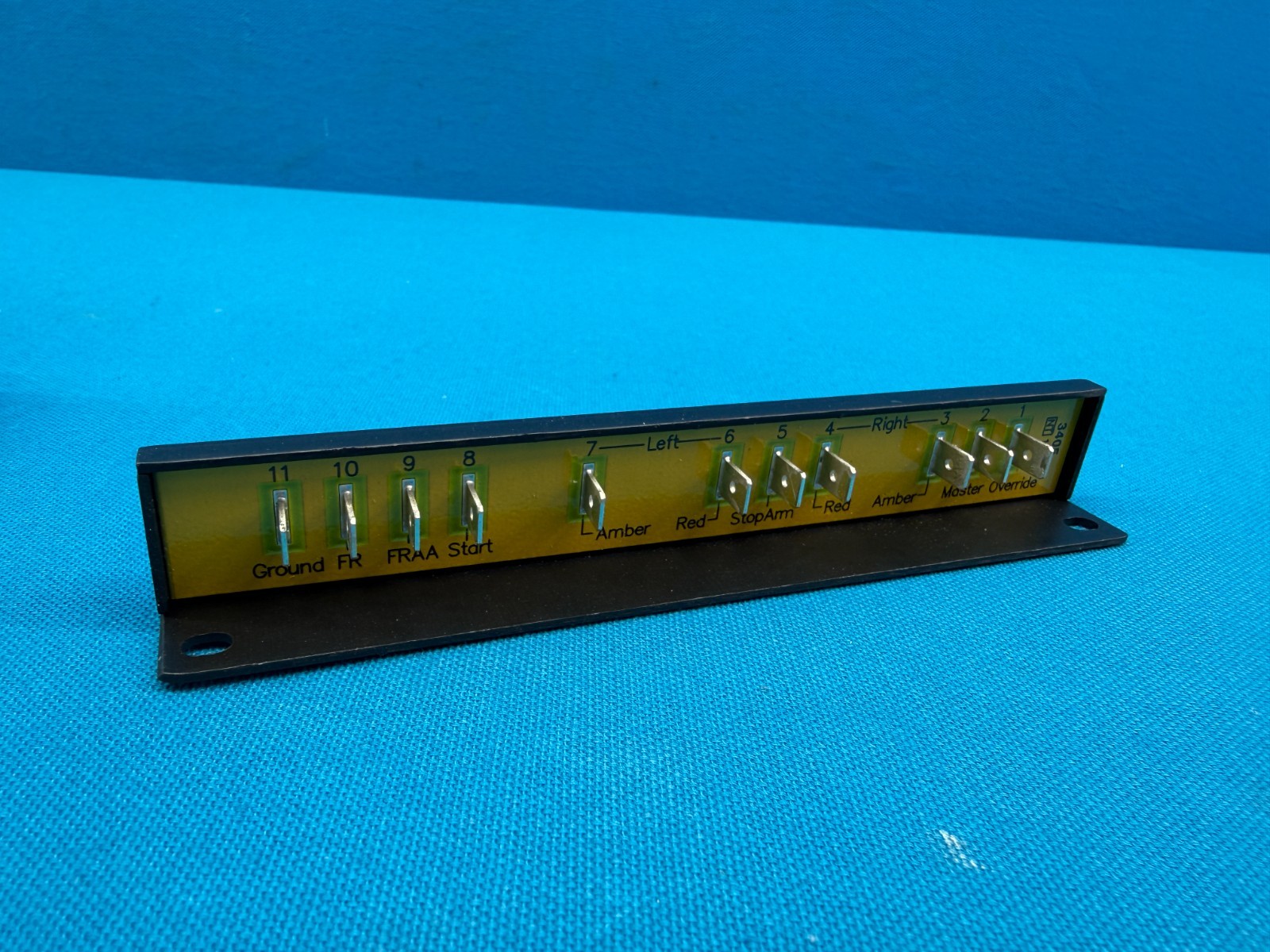 Bus Spec SBF90 InPower 8-Way Lamp School Bus Flasher Controller 0072152