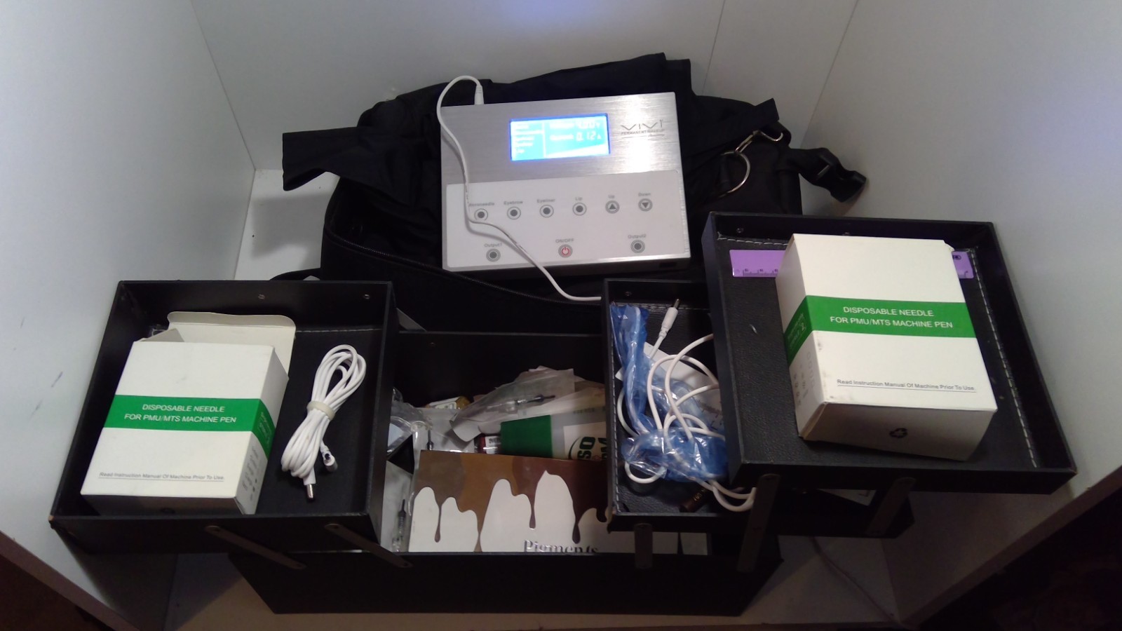 Swias color swiss liner semi-permanent makeup machine