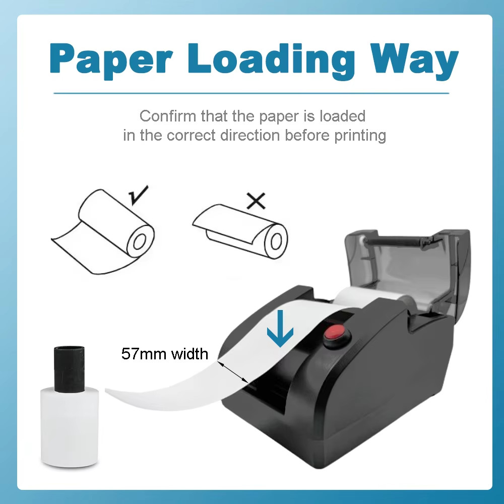 Call Queue Management System with Thermal Printer for Restaurant/Haunted House