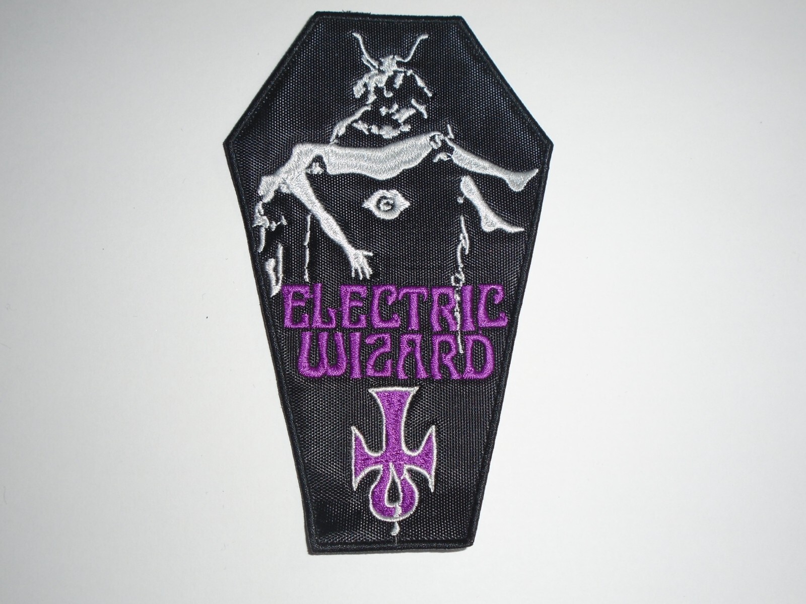 ELECTRIC WIZARD WITCHCULT TODAY EMBROIDERED PATCH