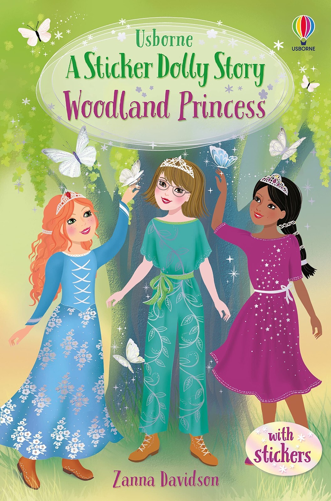 Woodland Princess: A Princess Dolls Story by Zanna Davidson (Paperback) New Book