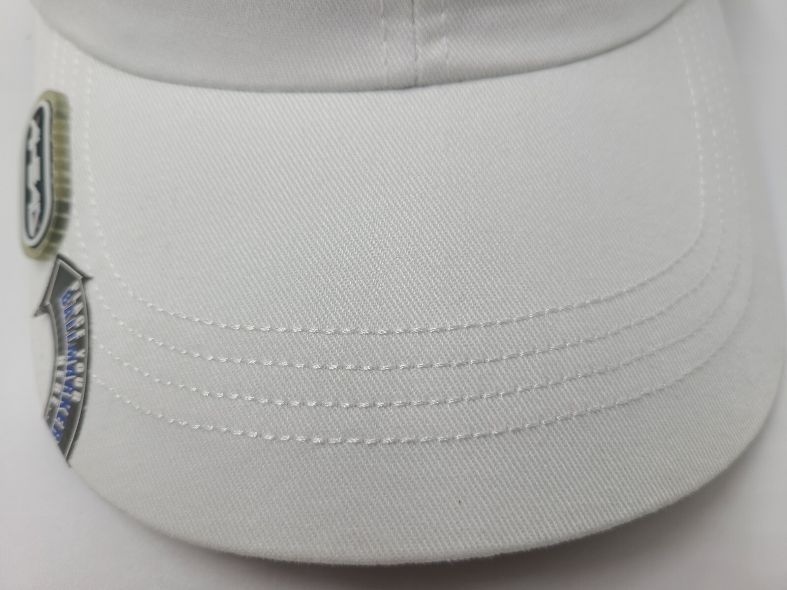 3rd Annual CA Cup Golf Tournament Invitational Ahead Strapback Hat Cap Men White