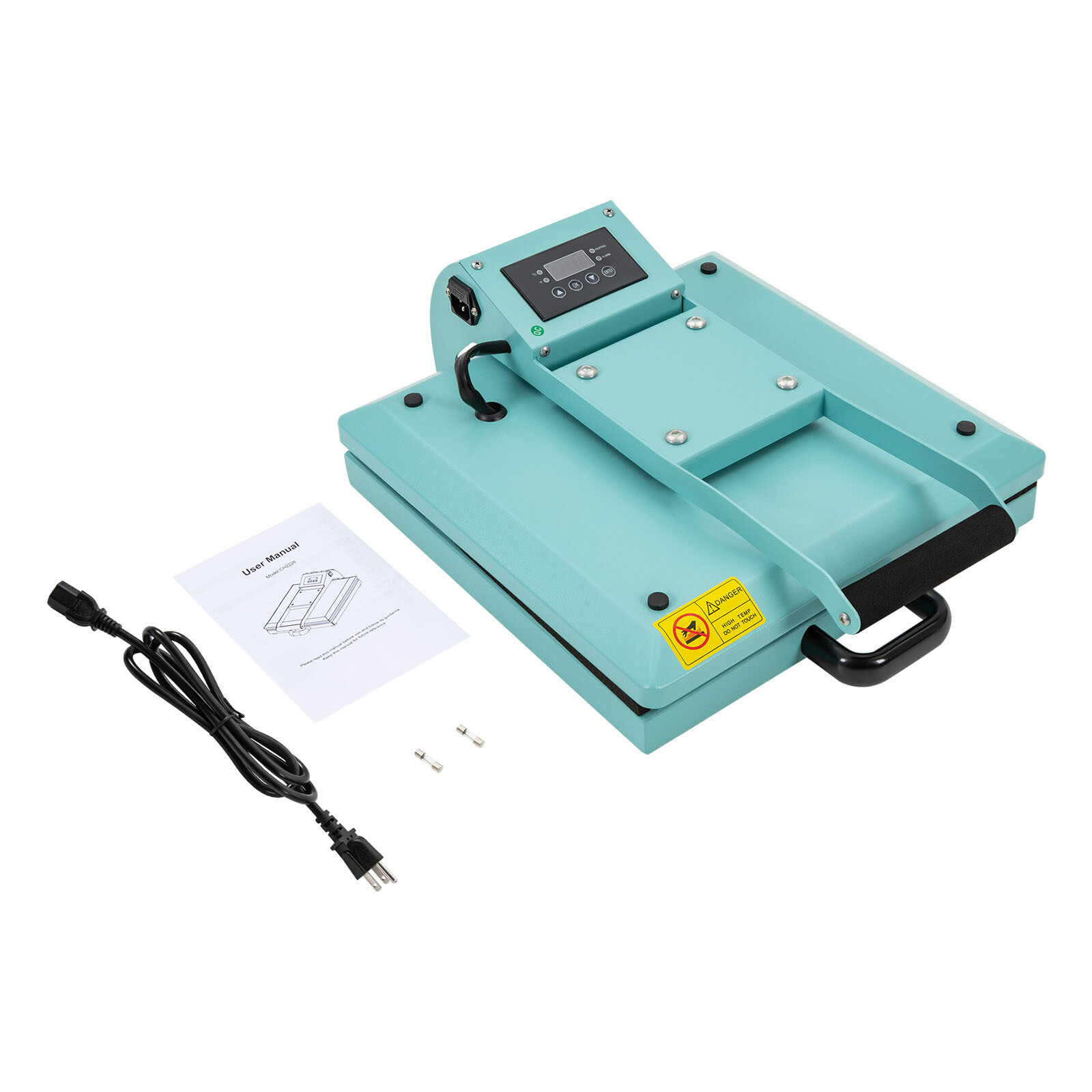 15"X15" DIY Digital Clamshell T-shirt Heat Press Machines Sublimation Transfer